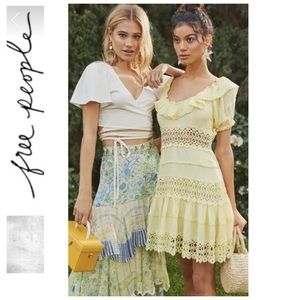 NWT Free People Cruel Intentions Mini Dress